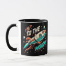 Search for the rocket mugs Mars