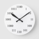 Search for binary clocks Funny