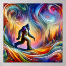 Search for psychedelic landscape posters Abstract
