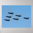 Search for blue angels posters F 18
