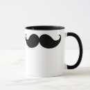 Search for black moustache mugs Cute