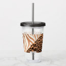 Search for leopard print tumblers Modern