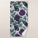 Search for plum purple bath towels Botanical