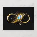 Search for eternity postcards Symbol