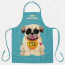 Search for pug aprons Funny