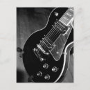 Search for and electrical postcards Black and white