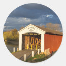 Search for covered bridge stickers Autumn