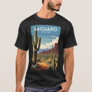 Search for saguaro national park tshirts Desert