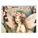 Search for fairy calendars Vintage