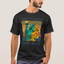 Search for liberty and justice for all tshirts Vintage