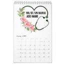 Search for nurse calendars Stethoscope