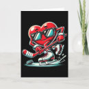 Search for ice hockey valentines day cards Goal