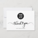 Search for client thank you cards Professional