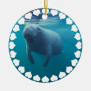 Search for manatee christmas tree decorations Animal