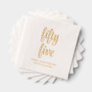 Search for 55th anniversary napkins Elegant