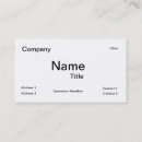 Search for chemistry business cards Physics