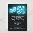 Search for blue neon invitations Fun