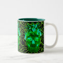 Search for green skull mugs Halloween
