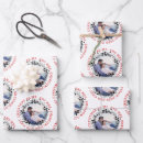 Search for mr and mrs wrapping paper Our first christmas