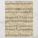 Search for old antique parchment paper Music