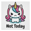 Search for kawaii unicorn posters Girly