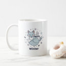 Search for cute winter coffee mugs Snowflakes