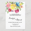 Search for multicolor wedding invitations Flowers