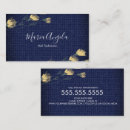 Search for wild business cards Botanical