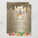 Search for luxury baby girl shower invitations Floral