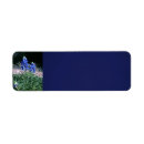 Search for bluebonnet return address labels Nature