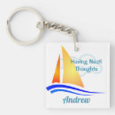 Search for funny sailing key rings Nautical