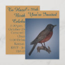 Search for robin bird invitations Vintage