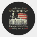 Search for trump inauguration stickers Usa