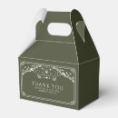 Search for gothic wedding favour boxes Gold
