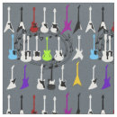 Search for music notes fabric Pattern