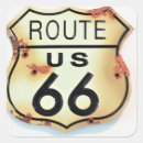 Search for the mother road stickers Route 66