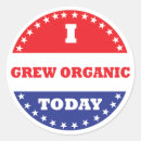 Search for organic farming stickers Gardening