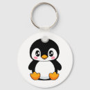 Search for cartoon penguin key rings Illustration