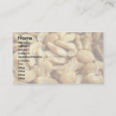 Search for snacks business cards Bar