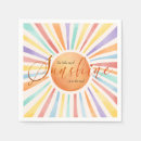 Search for you are my sunshine napkins Boho