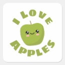 Search for love apple stickers Cute