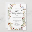 Search for purple 60th birthday invitations Adult
