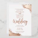 Search for silver and gold wedding invitations Traditional