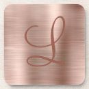 Search for rose gold coasters Girly