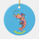 Search for seafood christmas tree decorations Crawfish