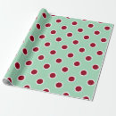 Search for mint christmas wrapping paper Light green