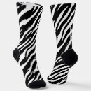 Search for zebra socks Pattern