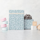 Search for dusty blue wrapping paper Botanical