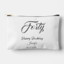 Search for happy cosmetic bags Calligraphy typography elegant