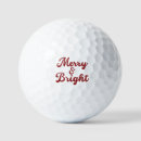 Search for merry christmas golf balls Merry and bright